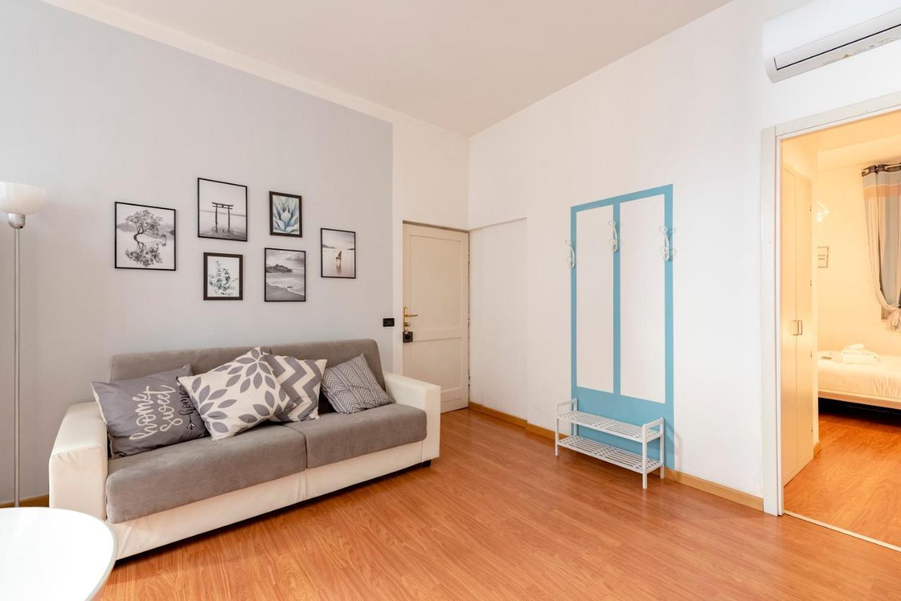 Mazzini 12 Very Central Apartment With Private Garage, Air Conditioning, Wifi, Just 50 Meters From The Beach Рапалло Экстерьер фото