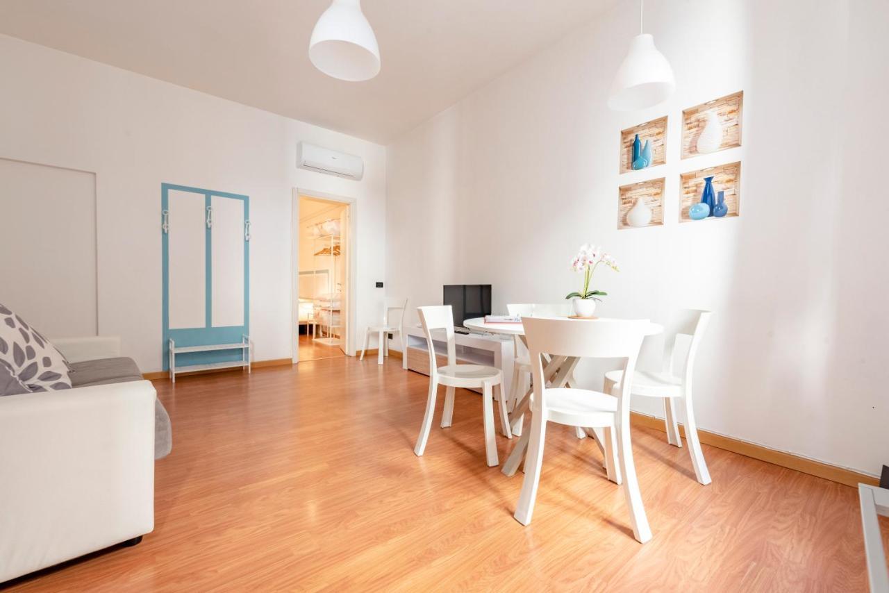 Mazzini 12 Very Central Apartment With Private Garage, Air Conditioning, Wifi, Just 50 Meters From The Beach Рапалло Экстерьер фото