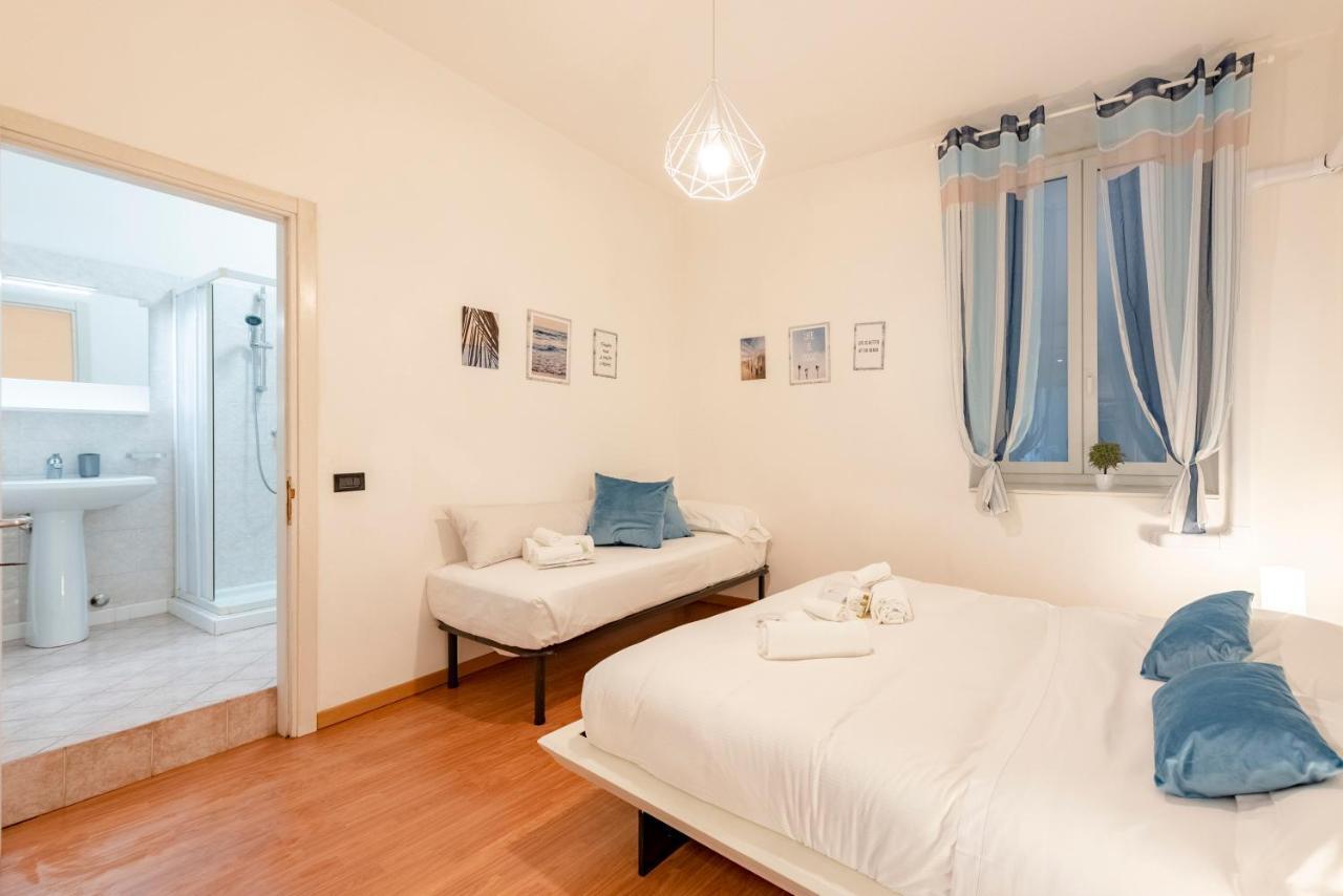 Mazzini 12 Very Central Apartment With Private Garage, Air Conditioning, Wifi, Just 50 Meters From The Beach Рапалло Экстерьер фото