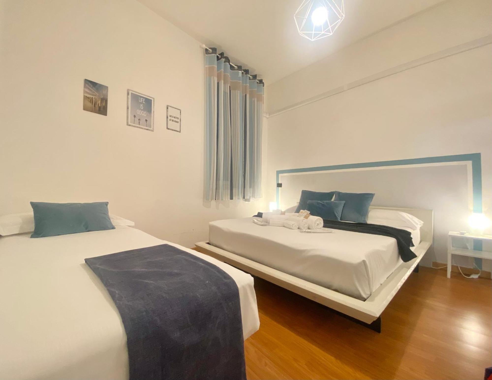 Mazzini 12 Very Central Apartment With Private Garage, Air Conditioning, Wifi, Just 50 Meters From The Beach Рапалло Экстерьер фото
