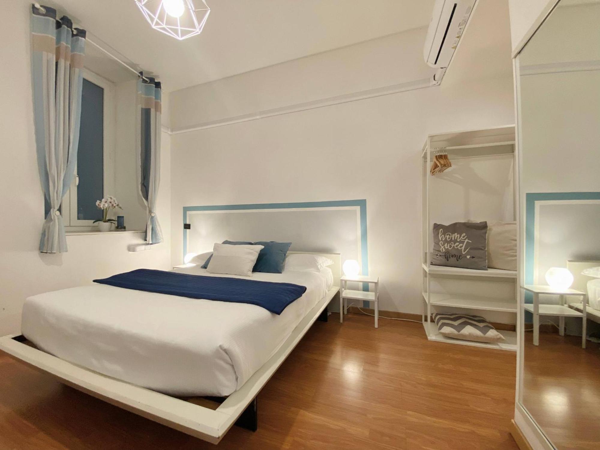 Mazzini 12 Very Central Apartment With Private Garage, Air Conditioning, Wifi, Just 50 Meters From The Beach Рапалло Экстерьер фото